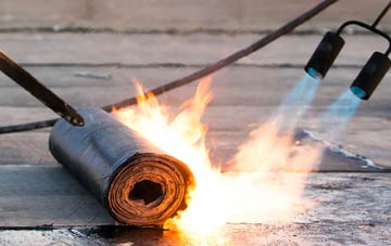 Latton asphalt flat roofing repairs