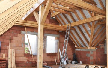 Latton attic trusses