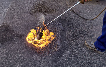 Latton flat roofing repairs