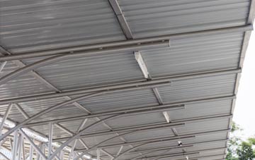 installing Latton metal roofing