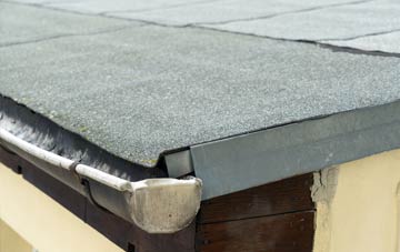 repair or replace Latton flat roofing?
