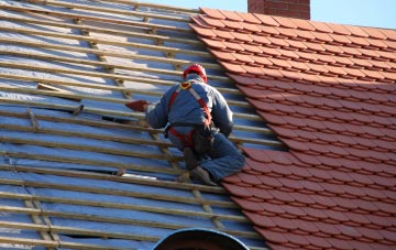 roof tiles Latton, Wiltshire