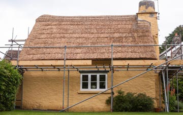 Latton thatch roofing costs