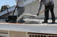 Latton flat roofing repair