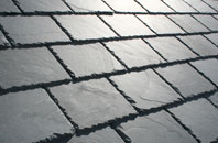 Latton slate roof